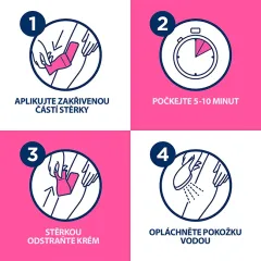 Veet Minima hair removal cream sensitive skin thumbnail 3