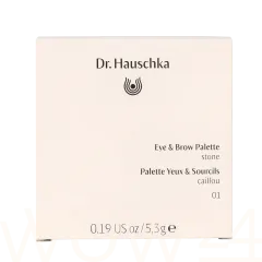 Dr.hauschka Dr. Hauschka Eye & Brow Palette Acu ēnas 5.3 ml Acu ēnu palete 1