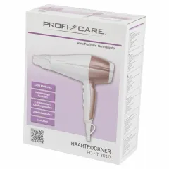 Profi care Professional hair dryer HT 3010 WH thumbnail 6