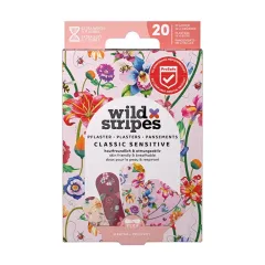 Wild Stripes Hypoallergenic patches Classic Sensitive Vintage Flowers 20 pcs. thumbnail 1