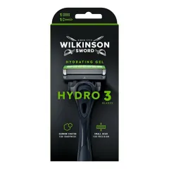 Wilkinson Sword Hydro 3 Black Edition razor + 1 head thumbnail 1