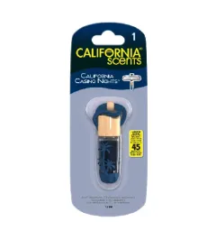 California Scents Hanging Vial California Casino Nights thumbnail 1
