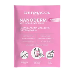 Dermacol Nanofiber rejuvenating face mask Nanoderm Face Mask 1 pc. thumbnail 1