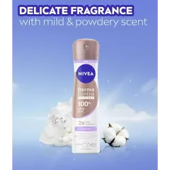 Nivea Antiperspirant spray Derma Control Clinical Ultra Soft 150 ml thumbnail 4