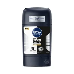 Nivea Solid antiperspirant B&W Epic Night Anti-Perspirant 50 ml thumbnail 1