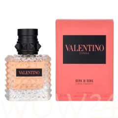 Valentino Donna born in roma coral fantasy thumbnail 4