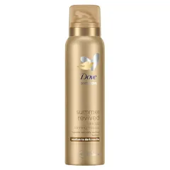 Dove Summer Revived Medium to Dark Self-Tanning Body Mousse (Gradual Tanning Mousse) 150 ml thumbnail 1