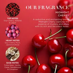 Baylis & Harding Midnight Cherry Gift Set 3 × thumbnail 3