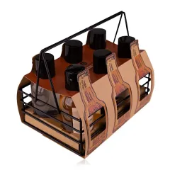 Accentra MEN'S COLLECTION gift set, six-pack in a wire basket, thumbnail 1