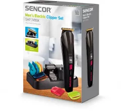 Sencor Multifunctional hair and beard trimmer SHP 7411BK thumbnail 6