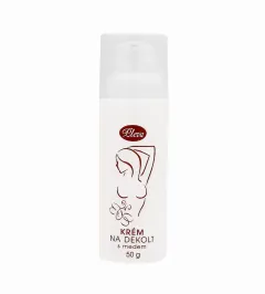 Pleva krém na dekolt s medem 50 g Decolletage Cream with Honey thumbnail 1