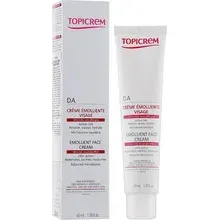 Topicrem DA Protect Emollient Face Cream 40 ml thumbnail 2