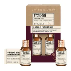 Baylis & Harding Skin, Body & Hair Care Gift Set Bergamot, Hemp & Sandalwood 3 pcs thumbnail 2