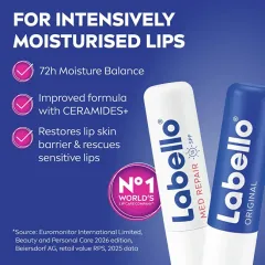 Labello Original + Repair 24h Moisture Lip Balm thumbnail 2