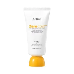 Anua Sunscreen SPF 50 Zero-Cast Moisturizing Finish Sunscreen 50 ml thumbnail 1