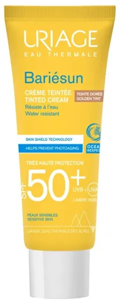 Uriage Bariésun Creme Golden Tint SPF50+ thumbnail 3