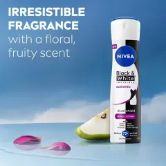 Nivea Antiperspirant spray B&W Authentic Anti-Perspirant 200 ml thumbnail 4