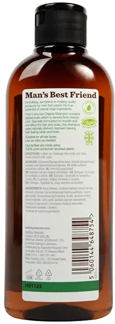 Bulldog Original Hair Shampoo (Shampoo + Chicory Root) thumbnail 2
