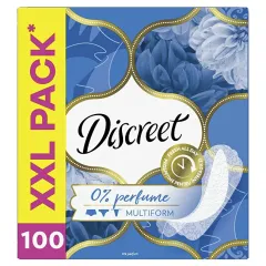 Discreet Air Multiform panty liners 100 pcs 1