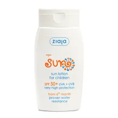 Ziaja Sunscreen Milk for Children 6M+ SPF 50+ Sun (Sun Lotion) 125 ml thumbnail 1