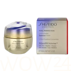 Shiseido Vital Perfection Concentrated Supreme Cream thumbnail 4