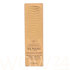 Sensai Sensai Silky Bronze Sun Care Cream For Face SPF30 thumbnail 2