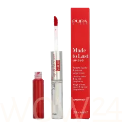 Pupa Long-lasting liquid lipstick Made To Last Lip Duo (Liquid Lip Colour) 2 x 4 ml - 009 Sweet Pink thumbnail 4