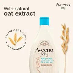 Aveeno Baby Daily Care (Hair & Body Wash) thumbnail 3