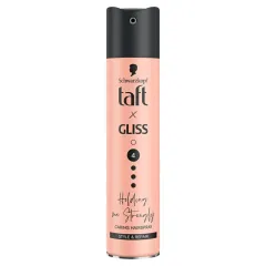Taft Mega strong hold hairspray Gliss Holding me Strongly - 250 ml thumbnail 1