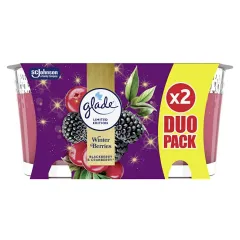 Glade Set of scented candles Winter Berries 2 x thumbnail 1