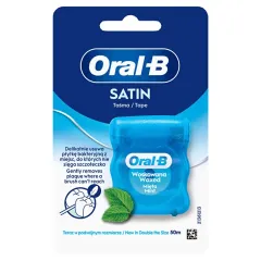 ORAL-B Dental waxed floss Satin Waxed Mint 50 m thumbnail 3