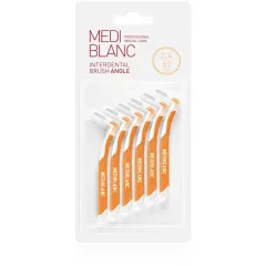 MEDIBLANC Interdental brush 0.7 mm yellow 6 pcs thumbnail 1