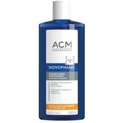 ACM Laboratoire ACM, Novophane, Hair Treatment Shampoo, Energizing, Fine, 500 ml thumbnail 3