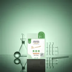 BANOBAGI Two-phase mask for reducing enlarged pores Derma Expert Pore Care (2 Step Mask) 25+2 g thumbnail 2