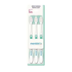 Meridol Soft Toothbrush 3 pcs thumbnail 2
