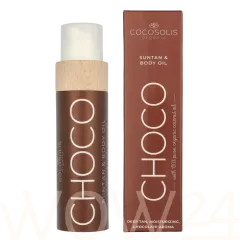 Cocosolis Suntan & Body Oil Choco thumbnail 4