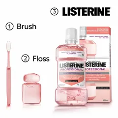 Listerine Mouthwash Professional Gum Protection+ thumbnail 7