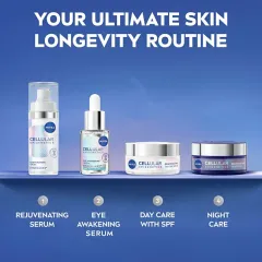 Nivea Cellular Epigenetics Rejuvenating Eye Serum thumbnail 7