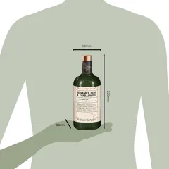 Baylis & Harding Men's shower gel Bergamot, Hemp & Sandalwood thumbnail 3