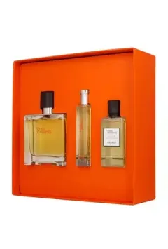 Hermes Set Hermes Terre D`Hermes Parfum 75ml + Parfum 15ml + Shower Gel Hair & Body 40ml thumbnail 5