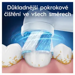 ORAL-B Ultimate Clean iO White replacement brush heads 4 pcs thumbnail 3
