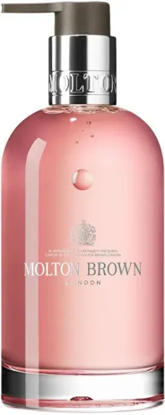 Molton Brown Delicious Rhubarb & Rose Hand Soap (Fine Liquid Hand Wash) 200 ml thumbnail 1