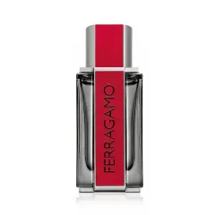Ferragamo Ferragamo red leather thumbnail 2