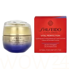 Shiseido Vital Perfection Uplifting & Firming Advanced Cream Enriched thumbnail 4