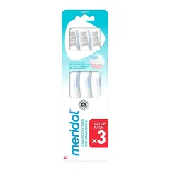 Meridol Soft Toothbrush 3 pcs thumbnail 1