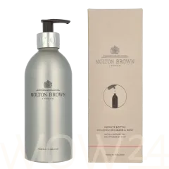 Molton Brown Molton Brown Infinite Delicious Rhubarb & Rose Bath & Shower Gel thumbnail 4