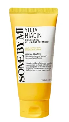 Some By Mi Yuja Niacin 3 in 1 Cleansing Facial Gel (Brightening All-In-One Cleanser) 100 ml thumbnail 1