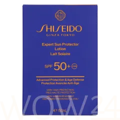 Shiseido Expert Sun Protector Face & Body Lotion thumbnail 1