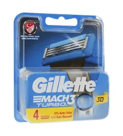 Gillette Mach3 Turbo 3D thumbnail 2