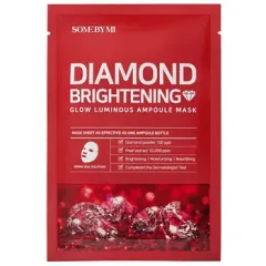 Some By Mi Skin mask Diamond Brightening Glow Luminous Ampoule Mask 25 g thumbnail 2